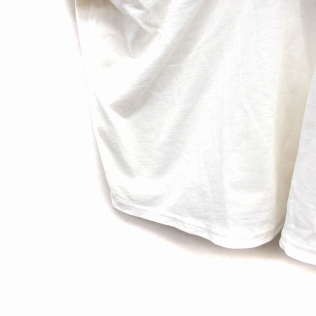 Ray BEAMS(レイビームス)のレイビームス Ray Beams クロスVネック カットソー Tシャツ 半袖 レディースのトップス(カットソー(半袖/袖なし))の商品写真