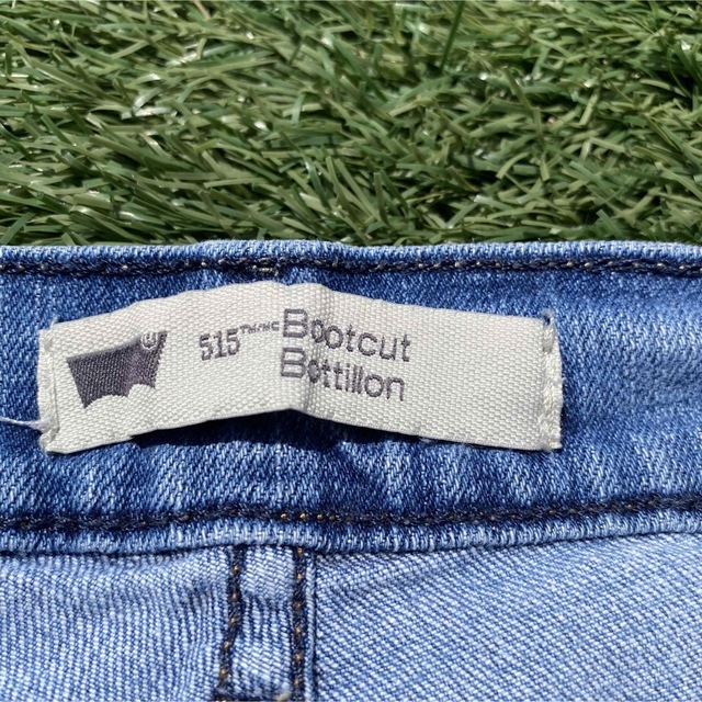 Levi's(リーバイス)のリーバイス 515 W31 ブルーデニム ジーンズ ハーフパンツ メンズのパンツ(デニム/ジーンズ)の商品写真