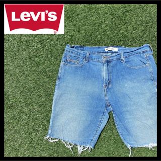 リーバイス(Levi's)のリーバイス 515 W31 ブルーデニム ジーンズ ハーフパンツ(デニム/ジーンズ)