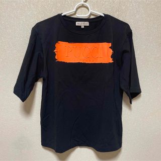 エミリオプッチ(EMILIO PUCCI)のエミリオプッチ ロゴTシャツ 14 レディース キッズ(Tシャツ(半袖/袖なし))