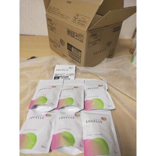 オオツカセイヤク(大塚製薬)の【正規品】 エクエル 大塚製薬 パウチ EQUELLE 30日分×6袋(その他)