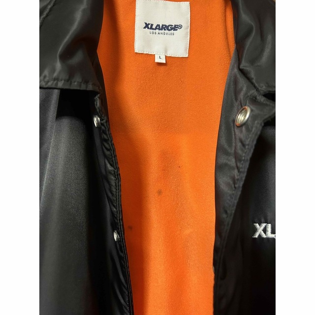X-LARGE エクストララージ コーチジャケット 刺繍ロゴ L
