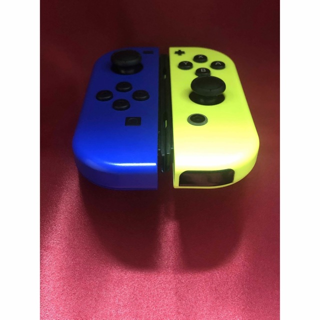 Nintendo Switch - [安心保証]状態良品 純正ジョイコン ブルー Ｌ ...