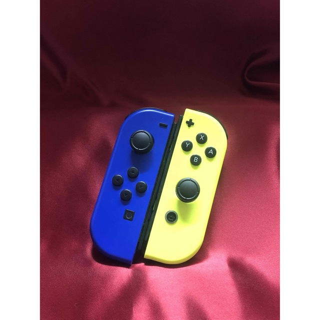 Nintendo Switch - [安心保証]状態良品 純正ジョイコン ブルー Ｌ ...