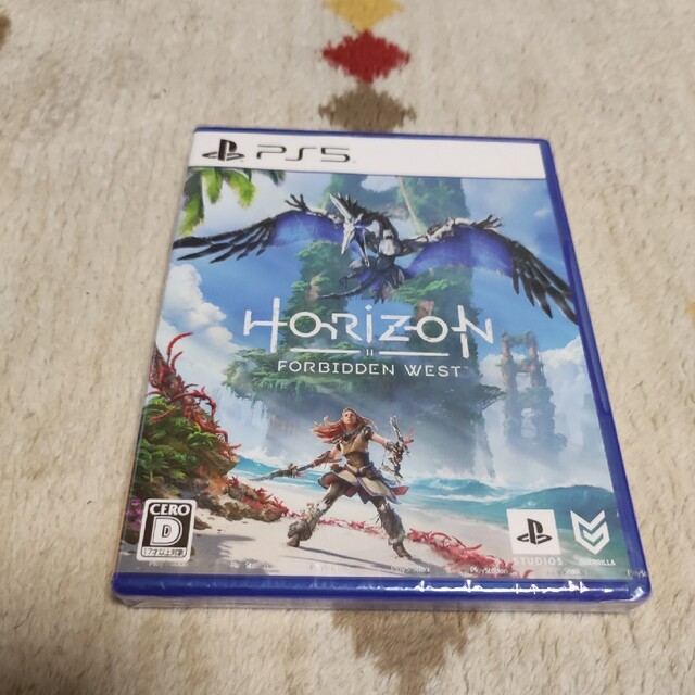 Horizon Forbidden West PS5 新品未開封