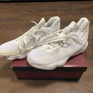 アディダス(adidas)のバスケシューズ　　adidas DAME7(バスケットボール)