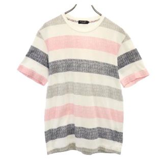 新品　クレストブリッジ   ストライプ　Tシャツ