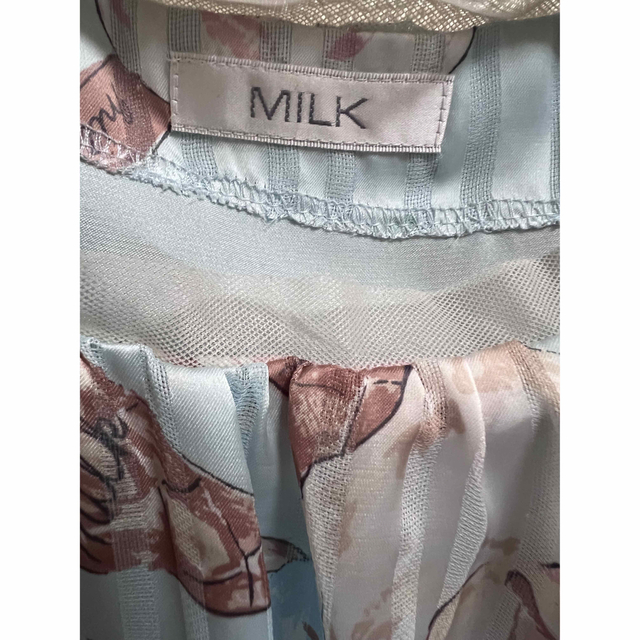MILK(ミルク)のMILK アイスクリーム ドレス レディースのワンピース(ひざ丈ワンピース)の商品写真