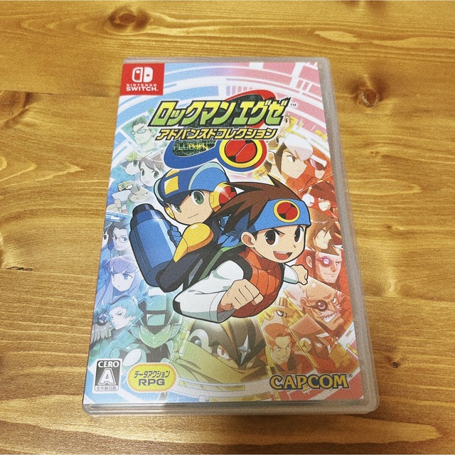 ロックマンエグゼ　アドバンスドコレクション　SWITCHゲームソフト/ゲーム機本体