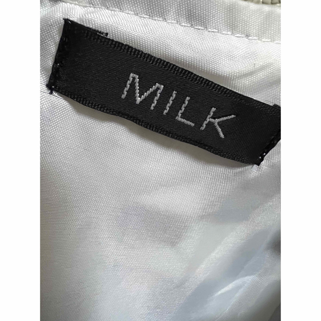MILK(ミルク)のMILK ミルクバニー ワンピース レディースのワンピース(ひざ丈ワンピース)の商品写真
