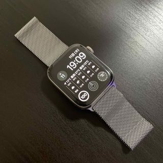 アップルウォッチ(Apple Watch)のApple Watch Series 4(腕時計(デジタル))