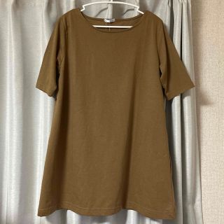 クレイミー(Crayme,)のRey Siesta レイシエスタ UVカット チュニック　モカ(Tシャツ(半袖/袖なし))