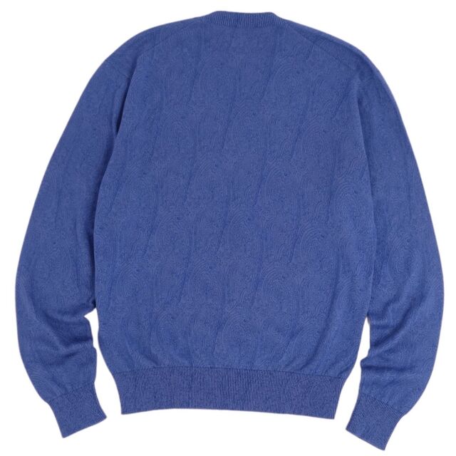 美品 エトロ ETRO ニット セーター ロングスリーブ Vネック ...