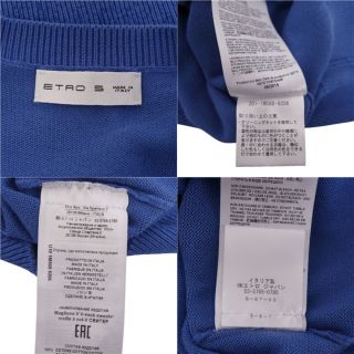 ETRO - 美品 エトロ ETRO ニット セーター ロングスリーブ Vネック