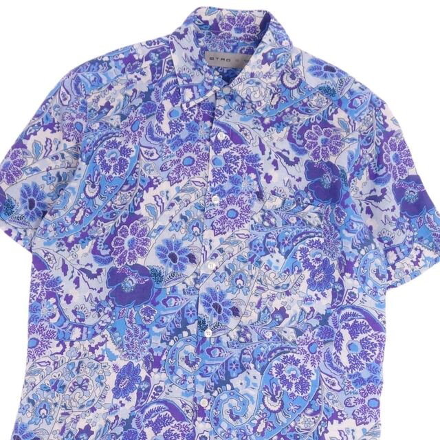 エトロ ETRO 花柄シャツ ハイブランド - シャツ エトロ ETRO 花柄シャツ ハイブランド - シャツ