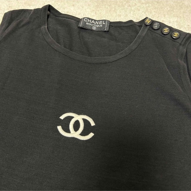シャネル CHANEL ノースリーブ ニット ヴィンテージ ビンテージ