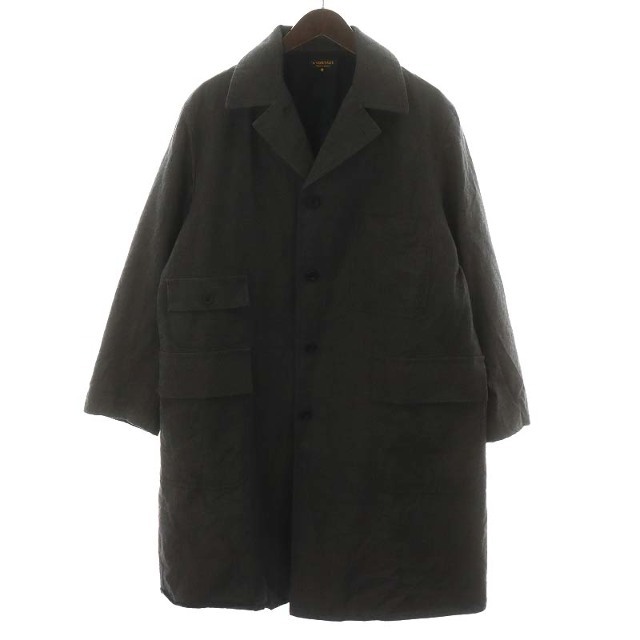 A VONTADE 21AW Atelier Long Coat S グレー