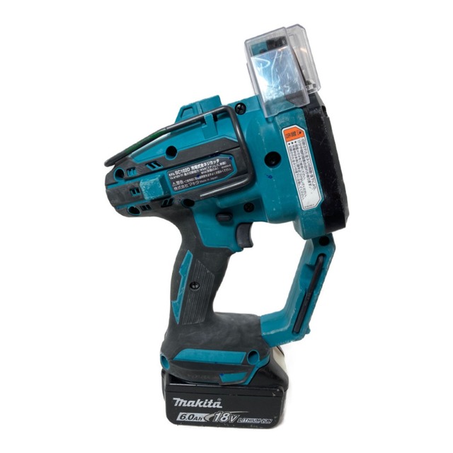 MAKITA マキタ 18V 充電式全ネジカッタ (バッテリ2個・充電器・ケース付） SC102DRGX ブルー 