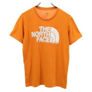 ザノースフェイス(THE NORTH FACE)のノースフェイス NT31782 アウトドア 半袖 Tシャツ M オレンジ系 THE NORTH FACE メンズ 【中古】  【230511】 メール便可(Tシャツ/カットソー(半袖/袖なし))