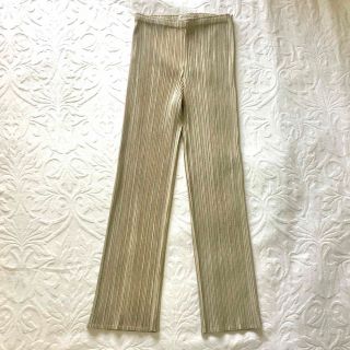 PLEATS PLEASE ISSEY MIYAKE - プリーツプリーズ パンツ デニム転写 4