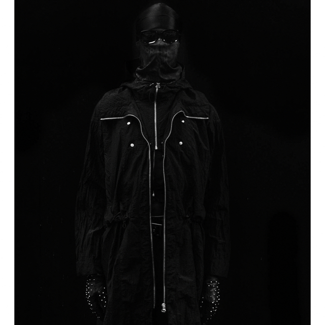 Omar Afridi SS23 Det Hood Wind Parka | www.innoveering.net