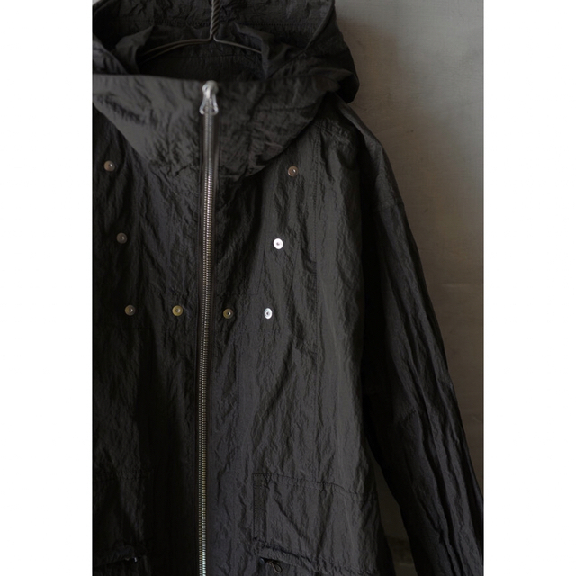 Omar Afridi SS23 Det Hood Wind Parka | www.innoveering.net