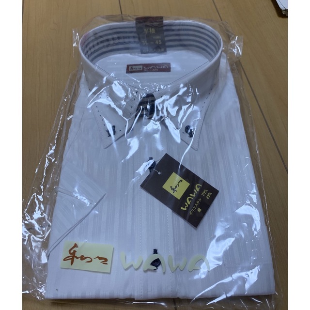 メンズ　カッターシャツ半袖 メンズのトップス(Tシャツ/カットソー(半袖/袖なし))の商品写真