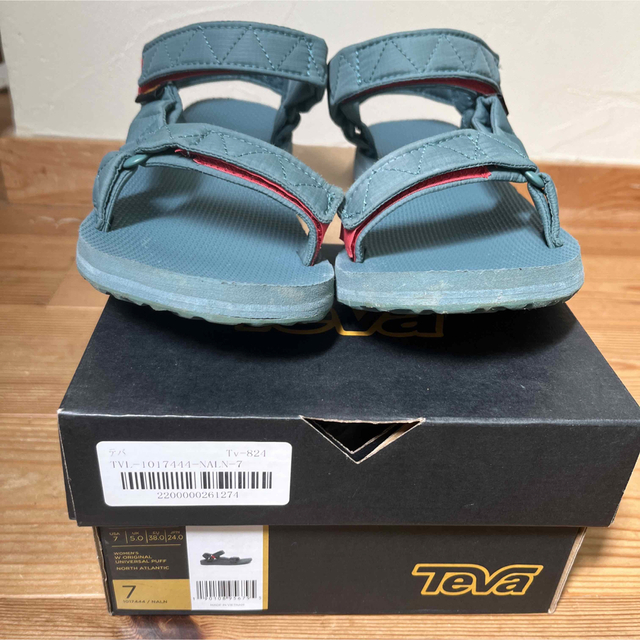 Teva(テバ)のTeva テバ サンダル  レディースの靴/シューズ(サンダル)の商品写真