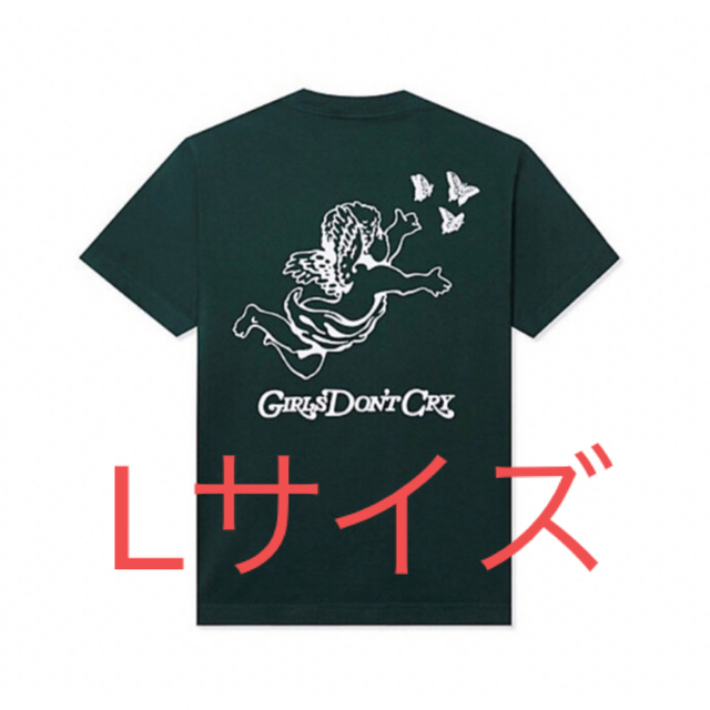 ガルドン エンジェル tee girls don’t cry L