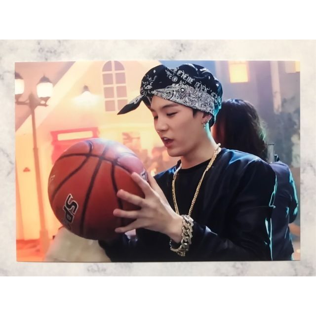 【BTSB6854:ユンギ(シュガ)】/BTS(バンタン)写真L版 | フリマアプリ ラクマ