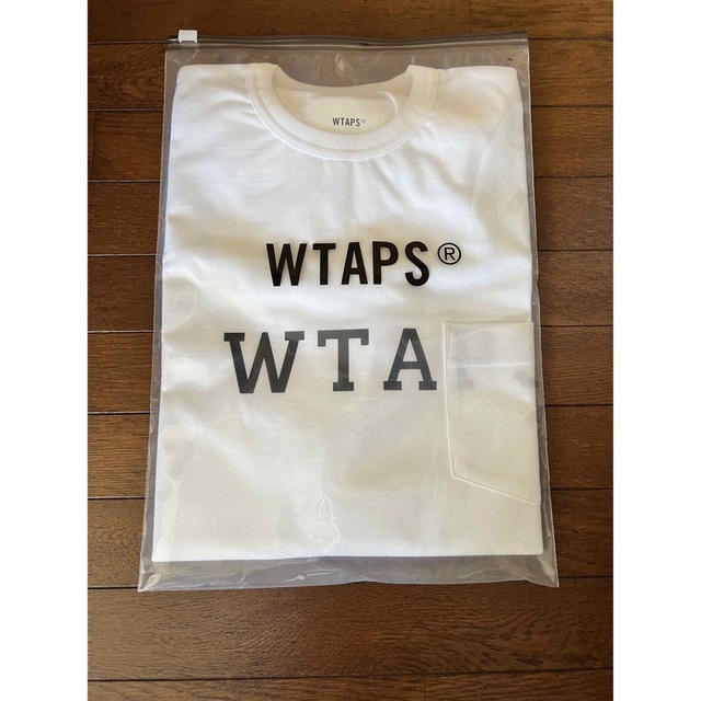 WTAPS 23SS DESIGN 01 SS CTPL COLLEGE 白 L 1