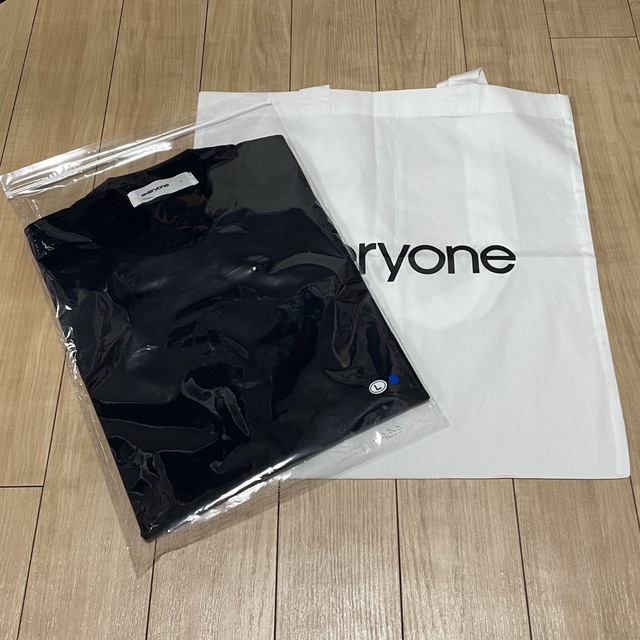 everyone 半袖 Tシャツ L ネイビー 新品