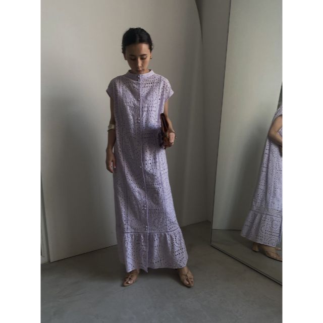 AMERI EYELET LACE SHIRT DRESS | フリマアプリ ラクマ