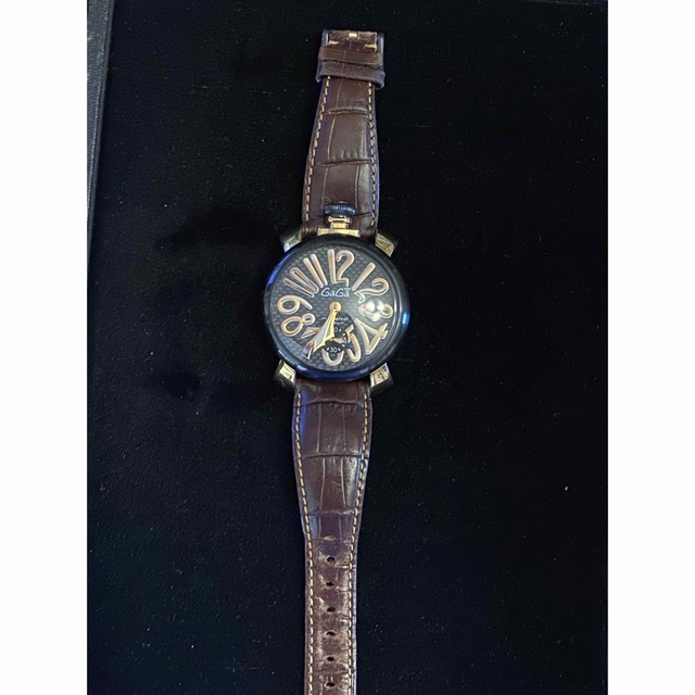 GaGa MILANO(ガガミラノ)のGaGa MILANO マヌアーレ48mm メンズの時計(腕時計(アナログ))の商品写真