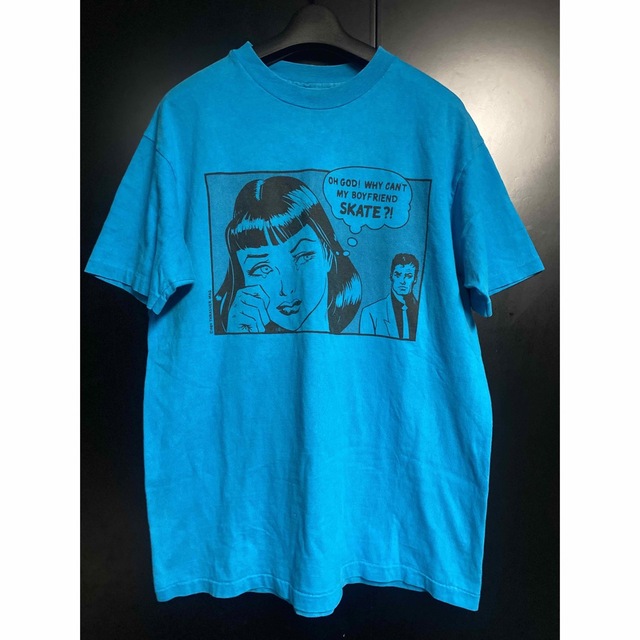 激レア80'S 当時物 THRASHER Tシャツ ヴィンテージ USA製 L