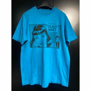 スラッシャー(THRASHER)の激レア80'S 当時物 THRASHER Tシャツ ヴィンテージ USA製 L(Tシャツ/カットソー(半袖/袖なし))