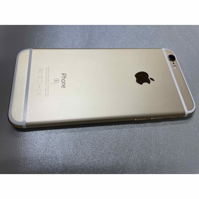 iPhone 6s   ゴールド　16GB  SIMフリー 1