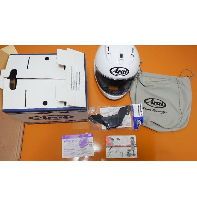 Arai RX-7X フルフェイスヘルメット Lサイズ - ヘルメット/シールド
