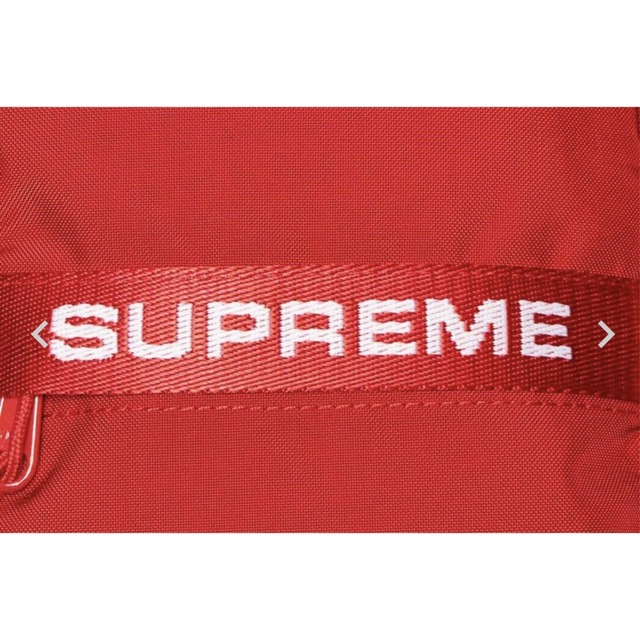Supreme FW22 Shoulder Bag "Red" 2