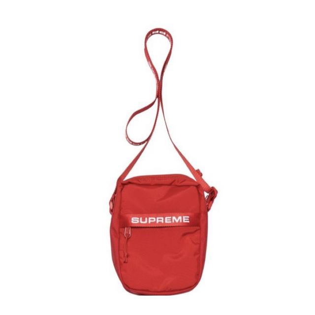 Supreme FW22 Shoulder Bag "Red"