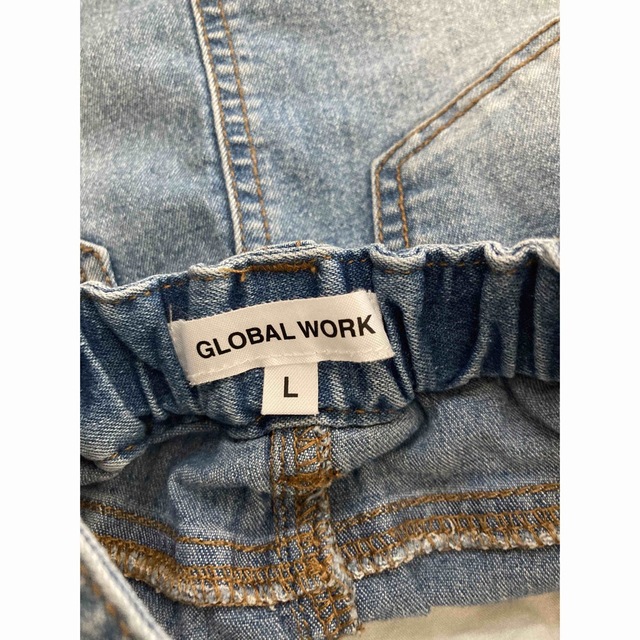 GLOBAL WORK(グローバルワーク)のジャンパースカート120 キッズ/ベビー/マタニティのキッズ服女の子用(90cm~)(スカート)の商品写真