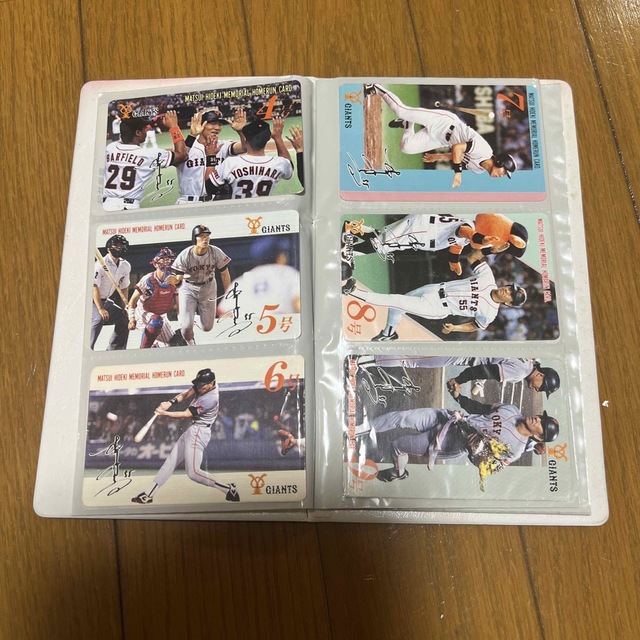 松井秀喜　ホームランカード　デビュー年　ルーキー　非売品