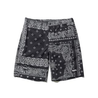 エフシーアールビー(F.C.R.B.)のfcrb BANDANA  SHORTS M バンダナ ブリス トル ショーツ(ショートパンツ)