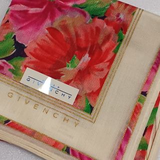 ジバンシィ(GIVENCHY)の値下げ📌ジバンシィ☆ハンカチ🌼(ハンカチ)