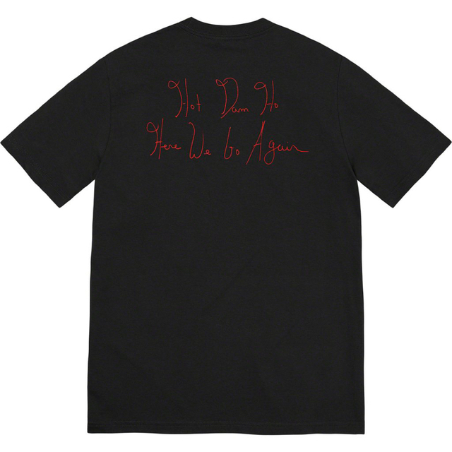 lil kim tee リルキムtシャツ　black 黒 Lサイズ