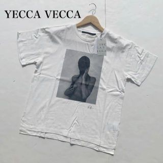 イェッカヴェッカ(YECCA VECCA)の新品♪YECCA VECCA イェッカヴェッカ プリントTシャツ ホワイト F(Tシャツ(半袖/袖なし))