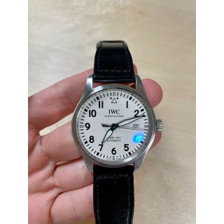 IWC マーク１８　白文字盤　IW327012