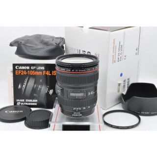 Canon - 綺麗な品 Canon EF 24-105mm f4 L IS USM キヤノンの通販 by ...
