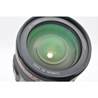 Canon - 綺麗な品 Canon EF 24-105mm f4 L IS USM キヤノンの通販 by ...