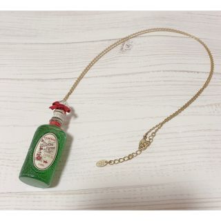 ジェーンマープル(JaneMarple)の【美品】Jane Marple♡SABONボトルネックレス(ネックレス)